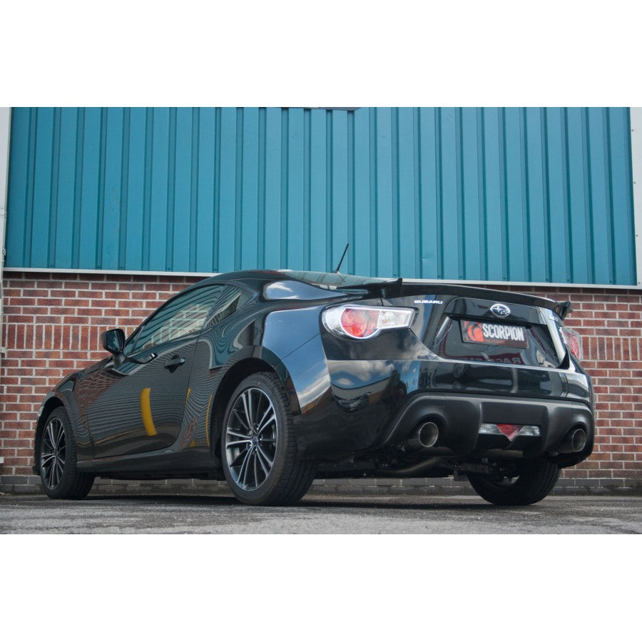 Scorpion Toyota GT86 and GR86 Cat-Back Exhaust System