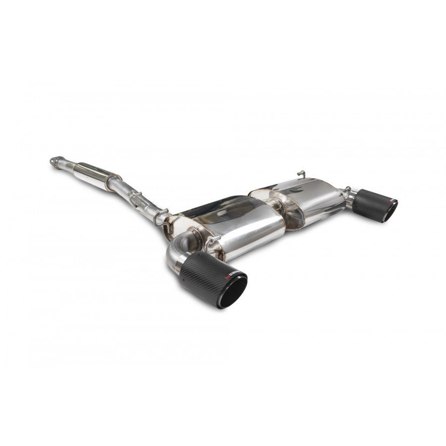 Scorpion Toyota GT86 and GR86 Cat-Back Exhaust System