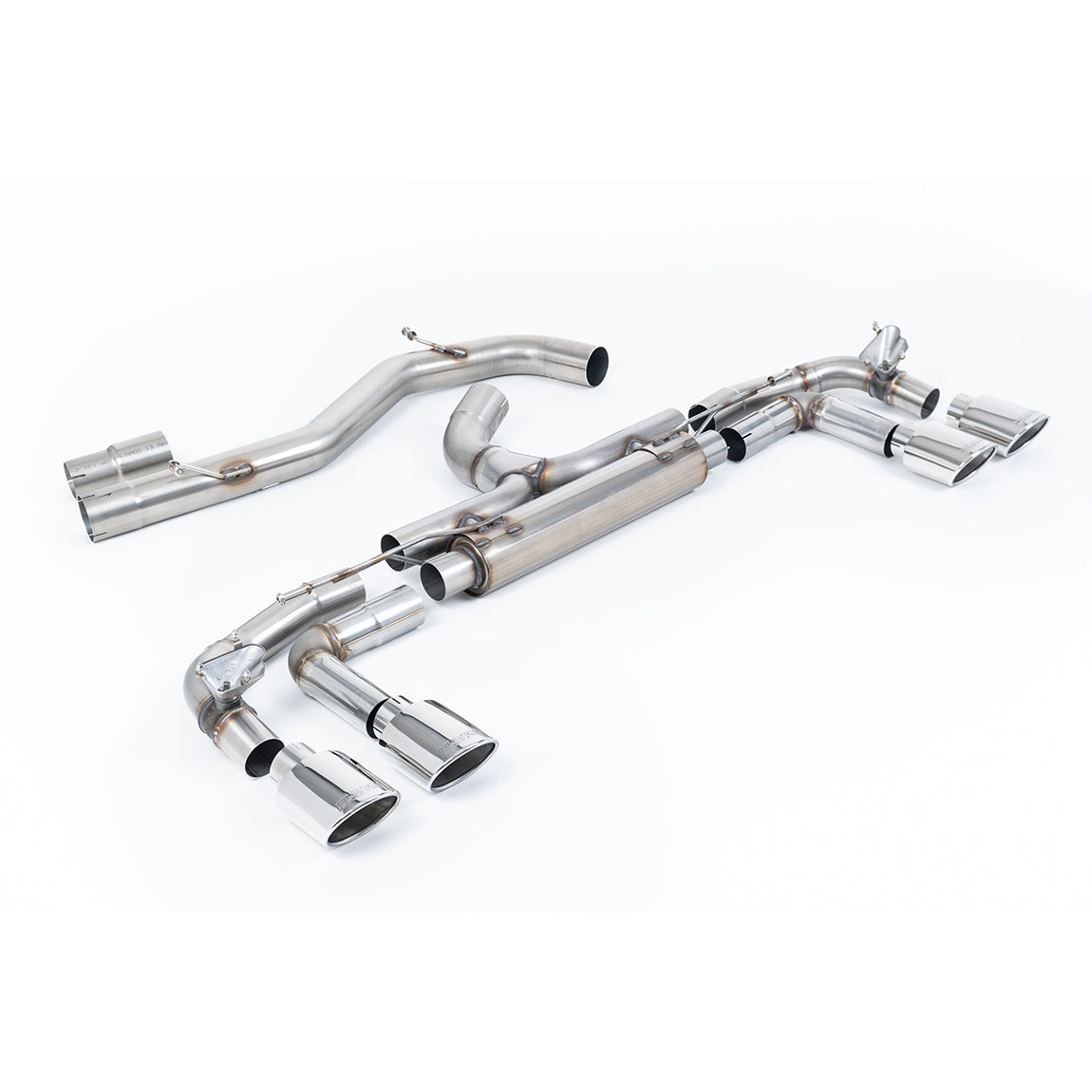 Milltek Sport Audi S3 2.0 TFSI Quattro Sportback 8Y GPF-Back Exhaust System