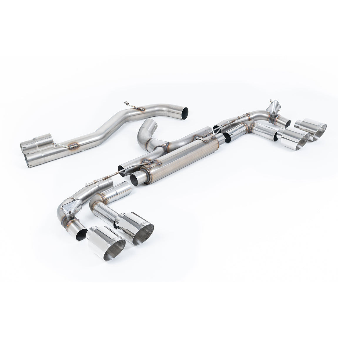 Milltek Sport Audi S3 2.0 TFSI Quattro Sportback 8Y GPF-Back Exhaust System