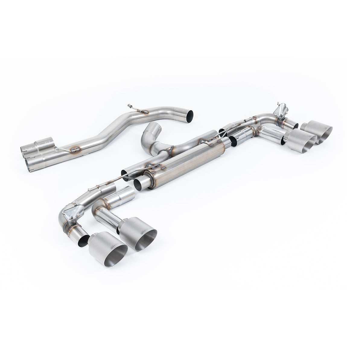 Milltek Sport Audi S3 2.0 TFSI Quattro Sportback 8Y GPF-Back Exhaust System