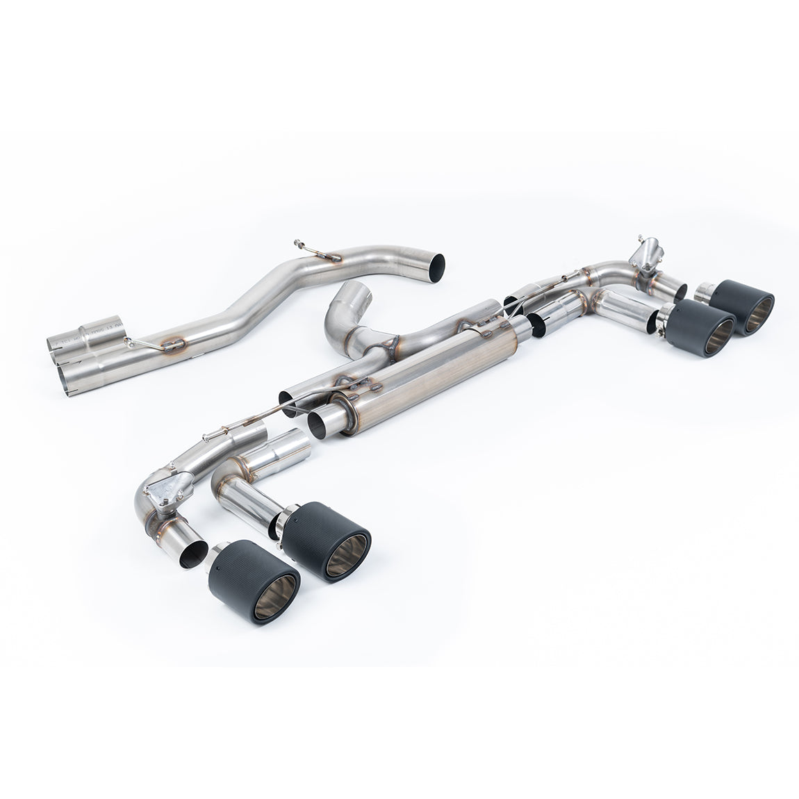 Milltek Sport Audi S3 2.0 TFSI Quattro Sportback 8Y GPF-Back Exhaust System