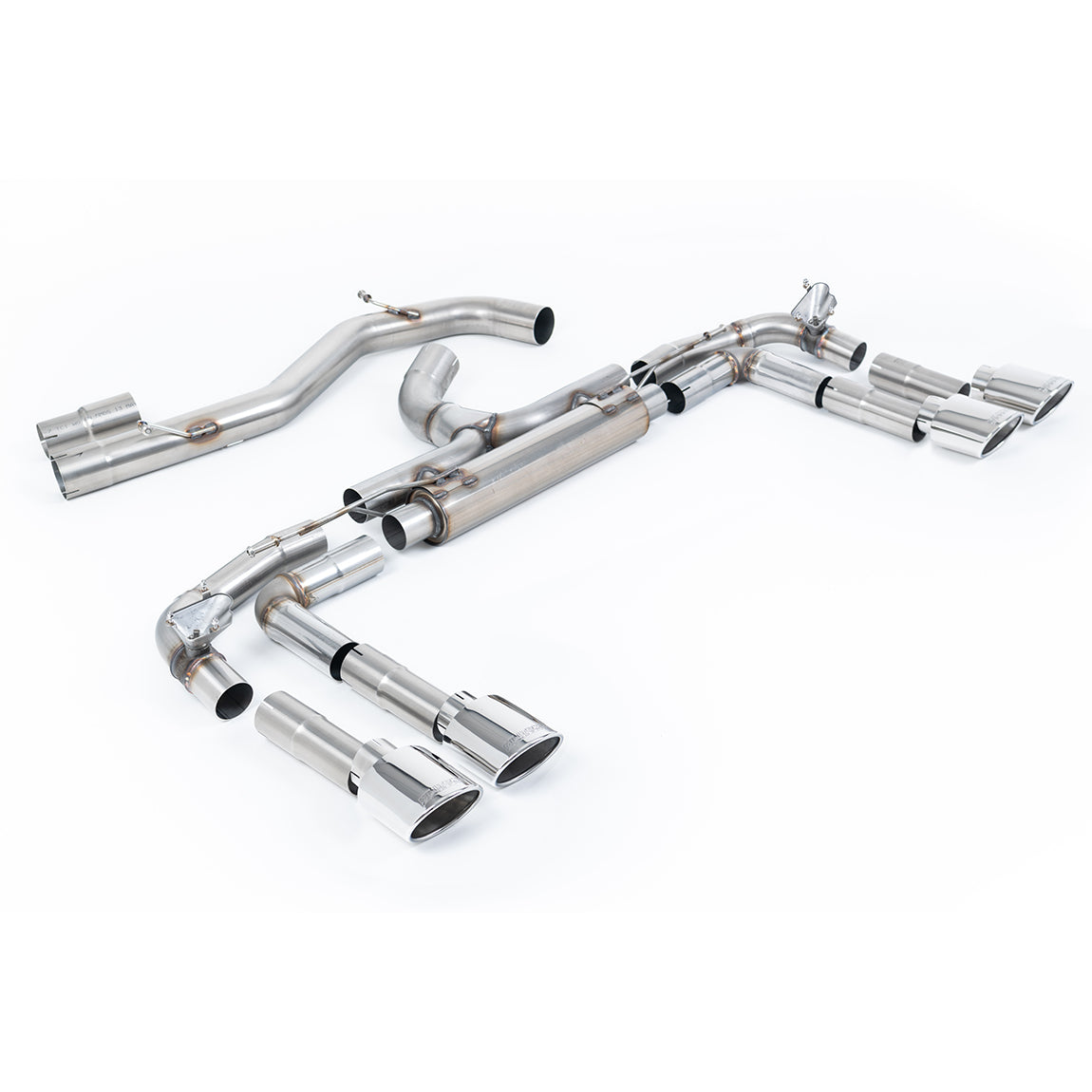 Milltek Sport Audi S3 2.0 TFSI Quattro Saloon 8Y GPF-Back Exhaust System