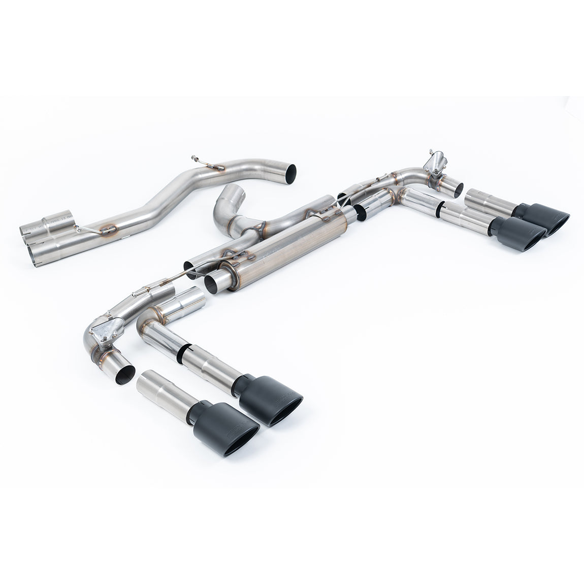 Milltek Sport Audi S3 2.0 TFSI Quattro Saloon 8Y GPF-Back Exhaust System