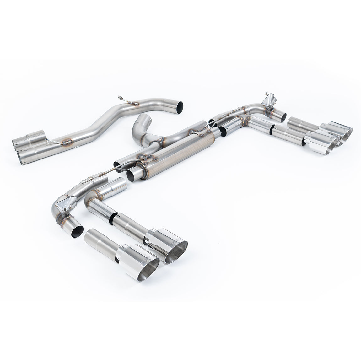 Milltek Sport Audi S3 2.0 TFSI Quattro Saloon 8Y GPF-Back Exhaust System