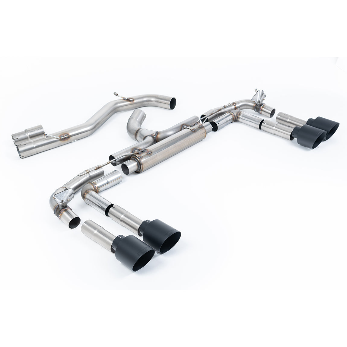 Milltek Sport Audi S3 2.0 TFSI Quattro Saloon 8Y GPF-Back Exhaust System