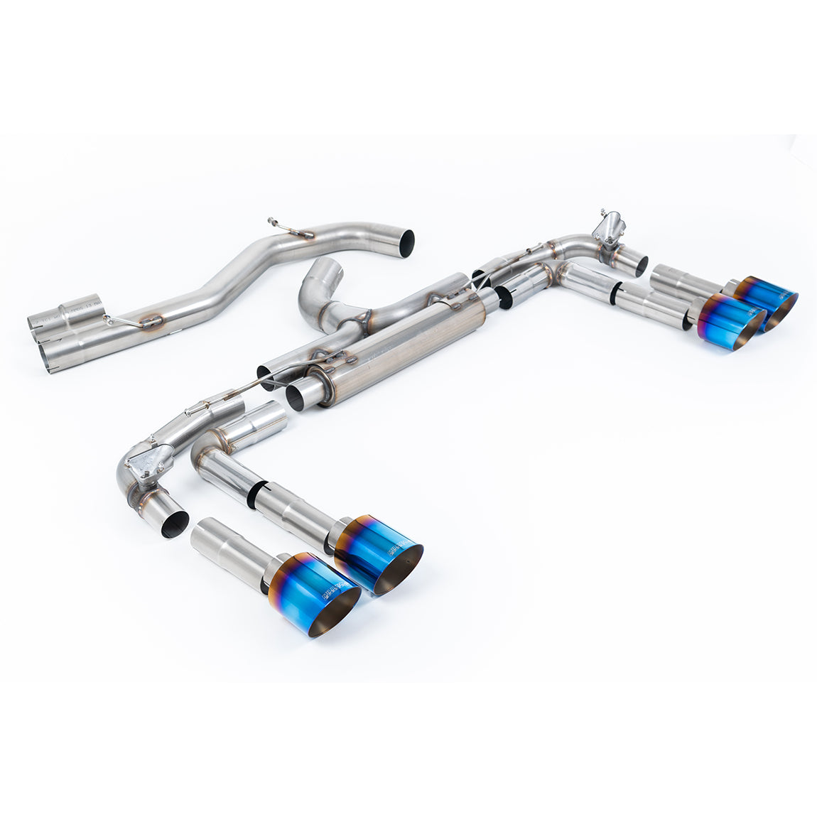 Milltek Sport Audi S3 2.0 TFSI Quattro Saloon 8Y GPF-Back Exhaust System