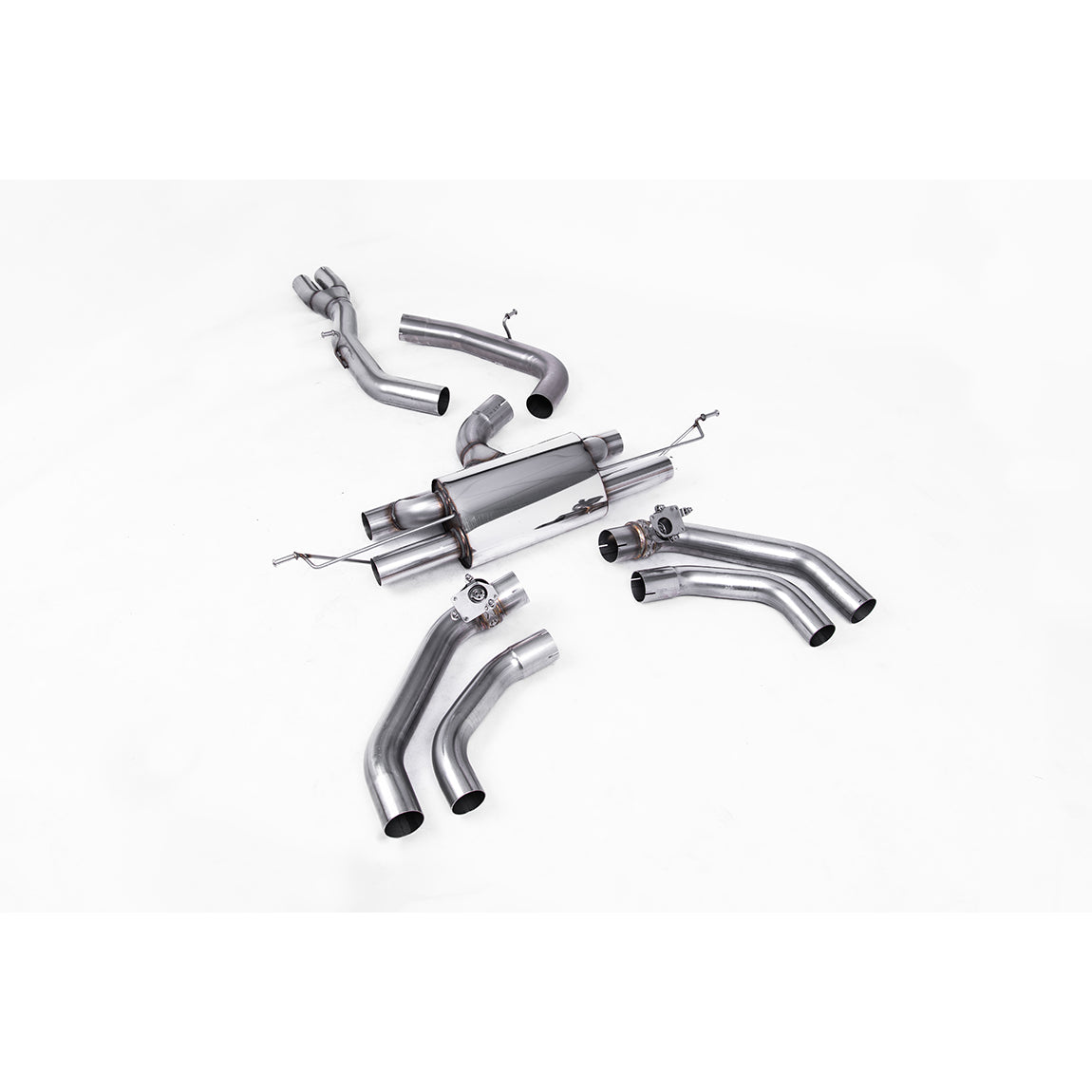 Milltek Sport Audi RSQ3 Quattro F3 GPF-Back Exhaust System