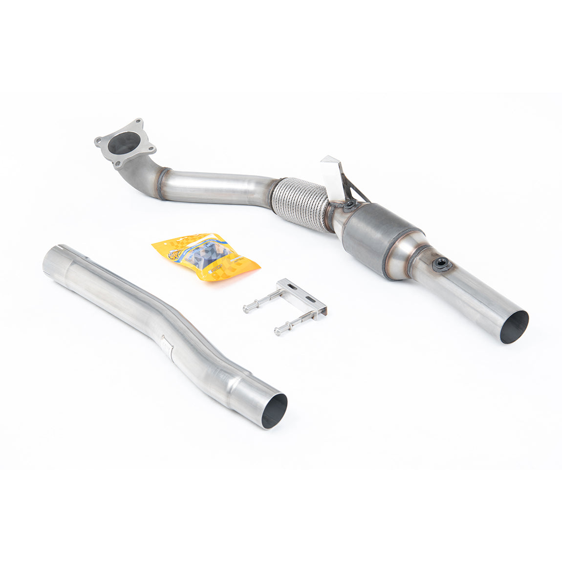 Milltek Sport Audi TTS Quattro 8J Downpipe Race Cat Exhaust