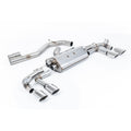 Milltek Sport Audi S3 2.0 TFSI Quattro Sportback 8Y GPF-Back Exhaust System