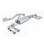 Milltek Sport Audi S3 8Y Sportback GPF-Back Exhaust System