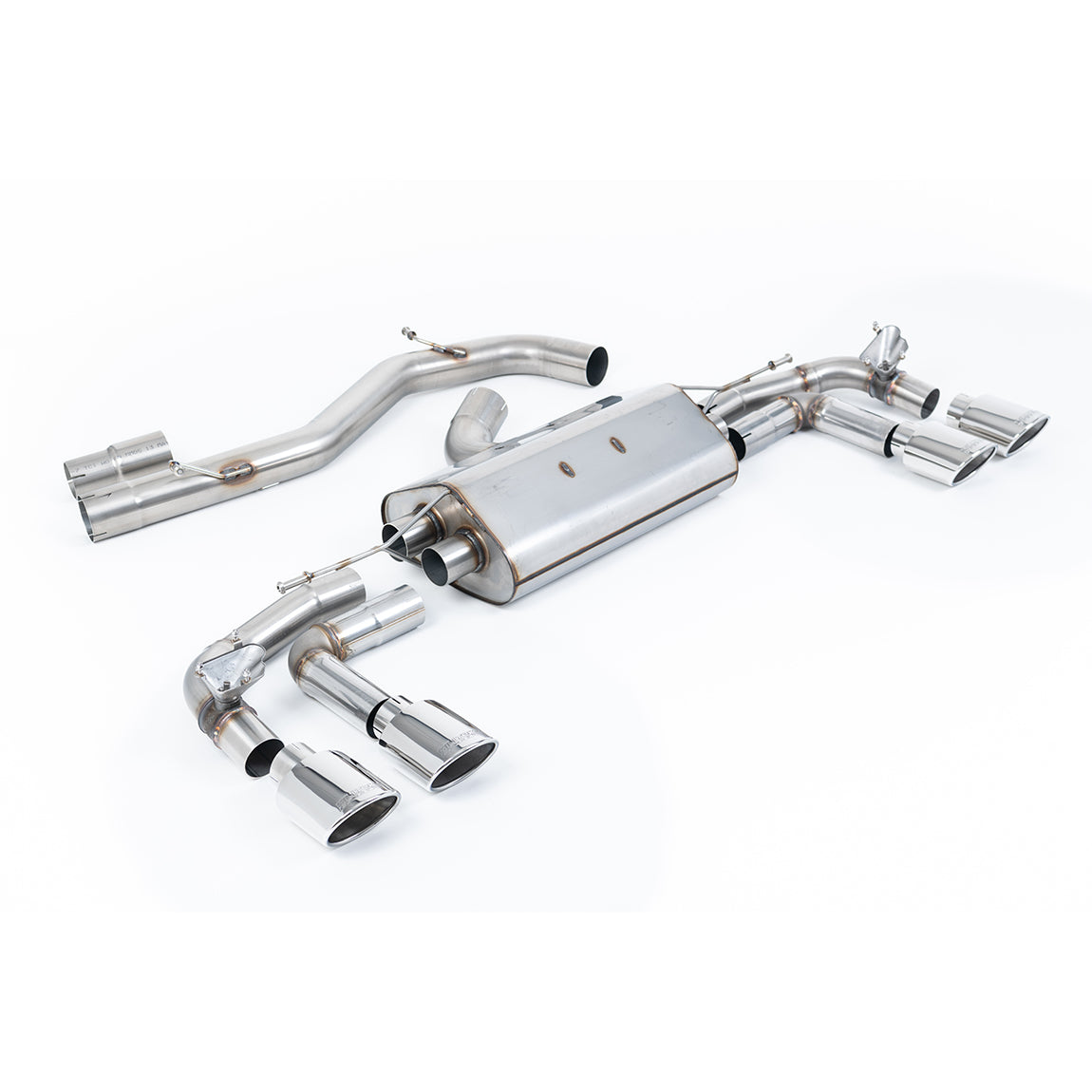 Milltek Sport Audi S3 2.0 TFSI Quattro Sportback 8Y GPF-Back Exhaust System