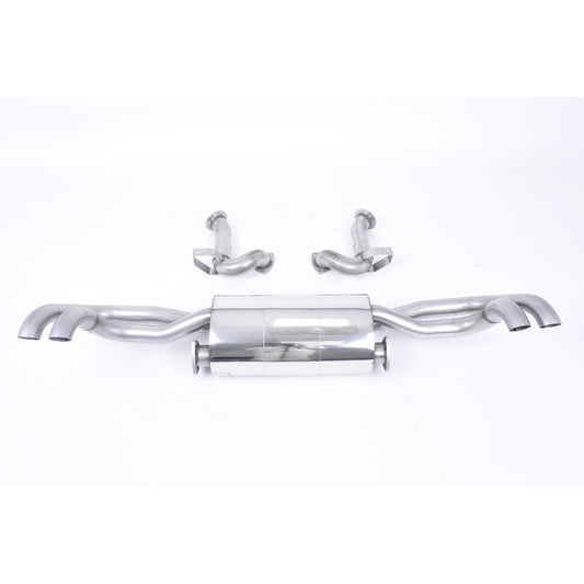 Milltek Sport Audi R8 Quattro V8 Gen 1 Cat-Back Exhaust System