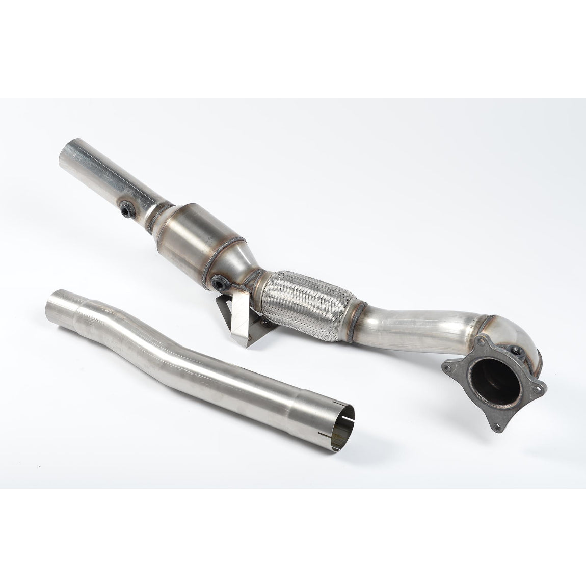 Milltek Sport Audi TTS Quattro 8J Downpipe Hi-Flow Sports Cat Exhaust