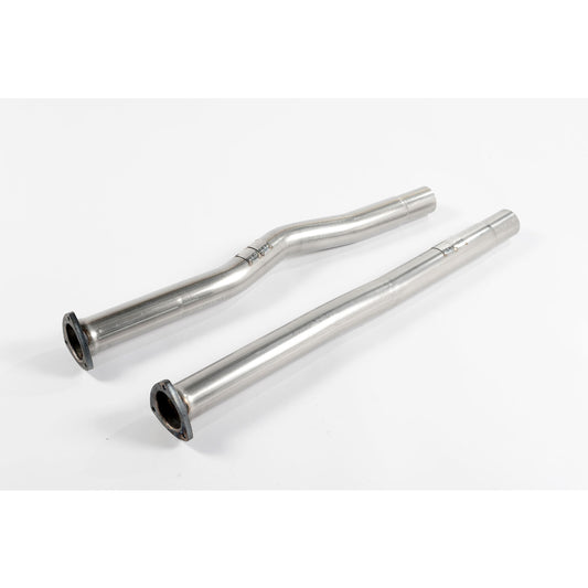 Milltek Sport Audi TTRS Quattro 8J Secondary De-Cat Exhaust