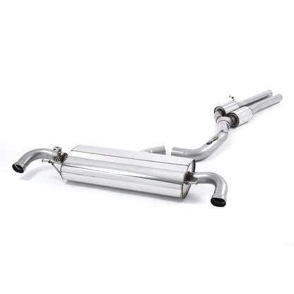 Milltek Sport Audi TTRS Quattro 8J Cat-Back Exhaust System