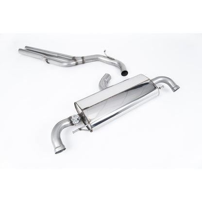 Milltek Sport Audi TTRS Quattro 8J Cat-Back Exhaust System