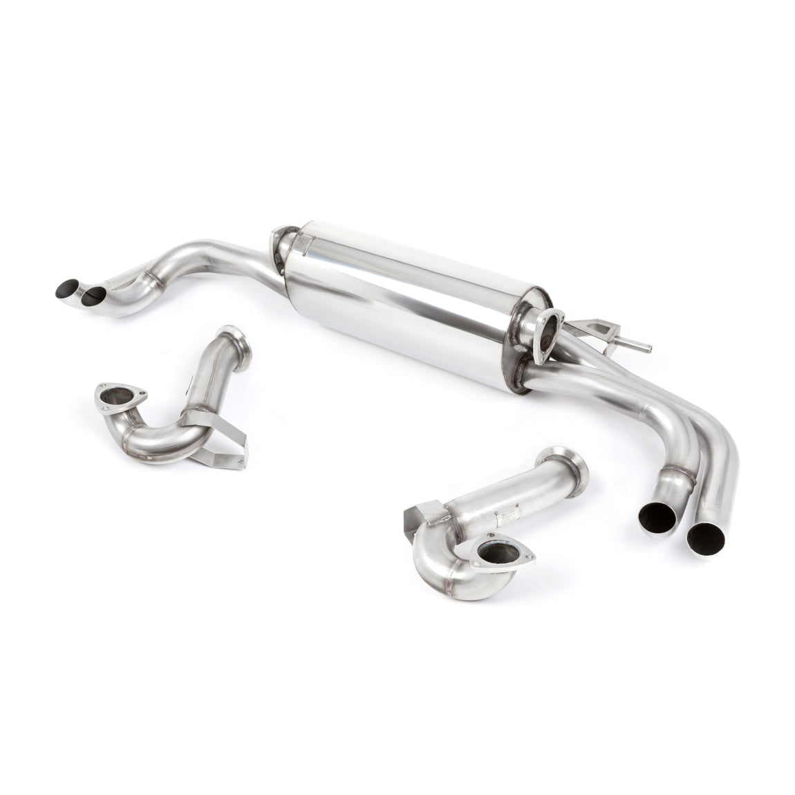 Milltek Sport Audi R8 Quattro V10 Gen 1 Cat-Back Exhaust System