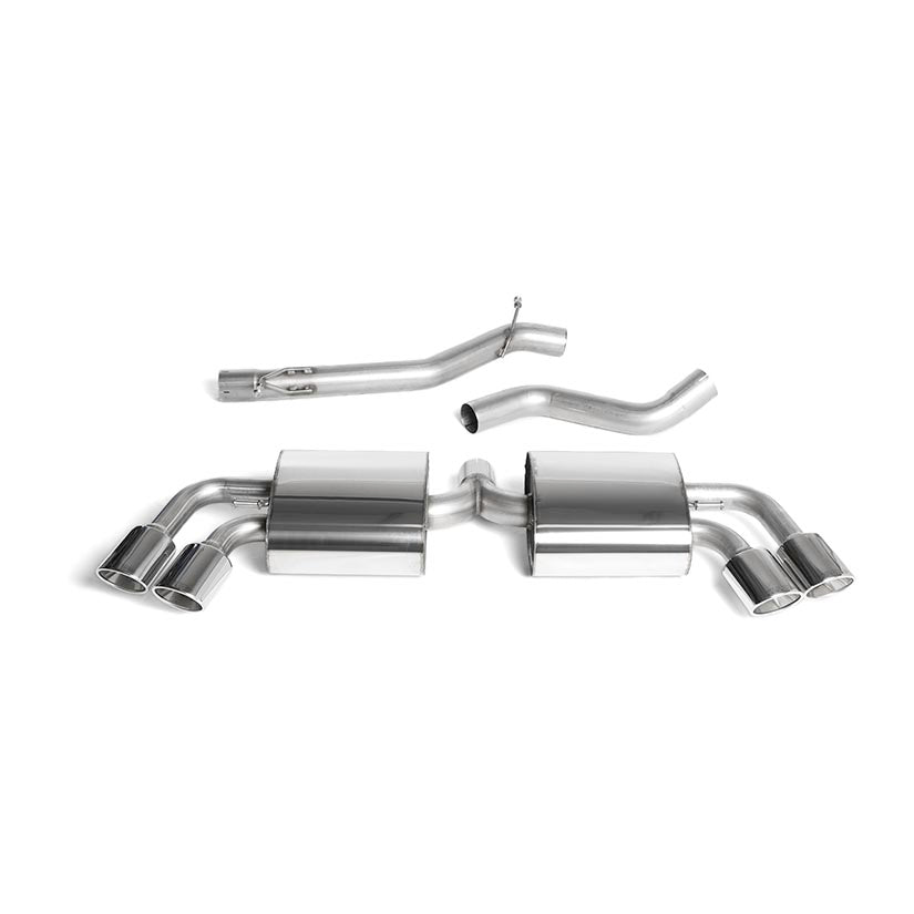 Milltek Sport Audi TTS Quattro 8J Cat-Back Exhaust System