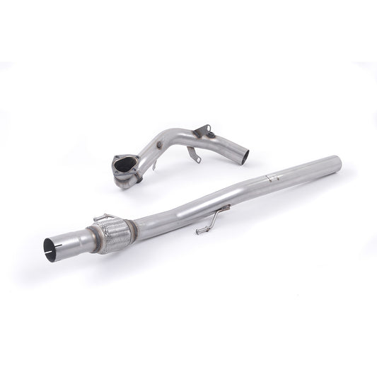 Milltek Sport VW Polo GTI Mk5 1.4 TSI Downpipe De-Cat Exhaust