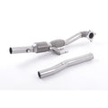 Échappement Milltek Sport Downpipe Race Cat pour VW Scirocco R