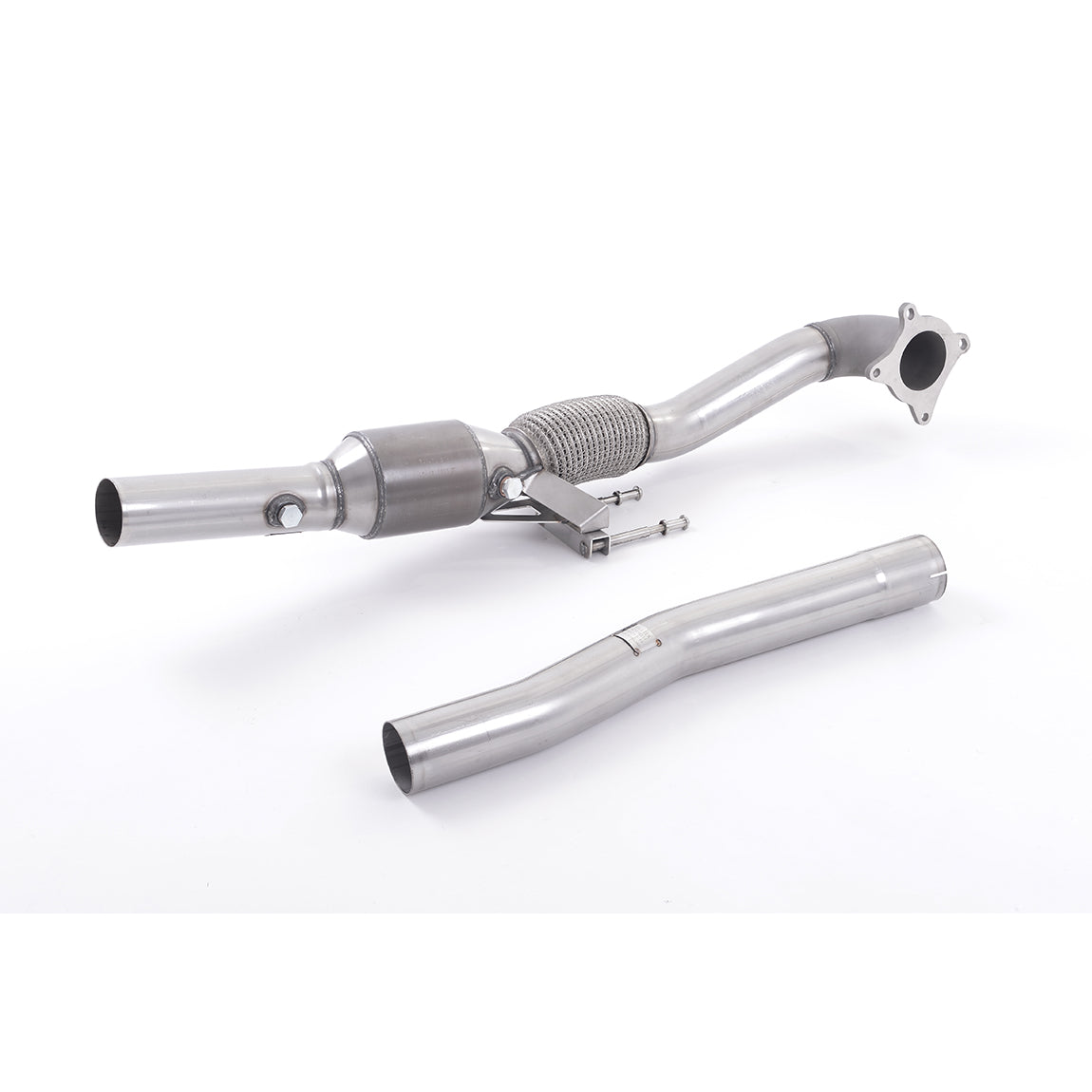 Milltek Sport VW Scirocco R Downpipe Race Cat Exhaust