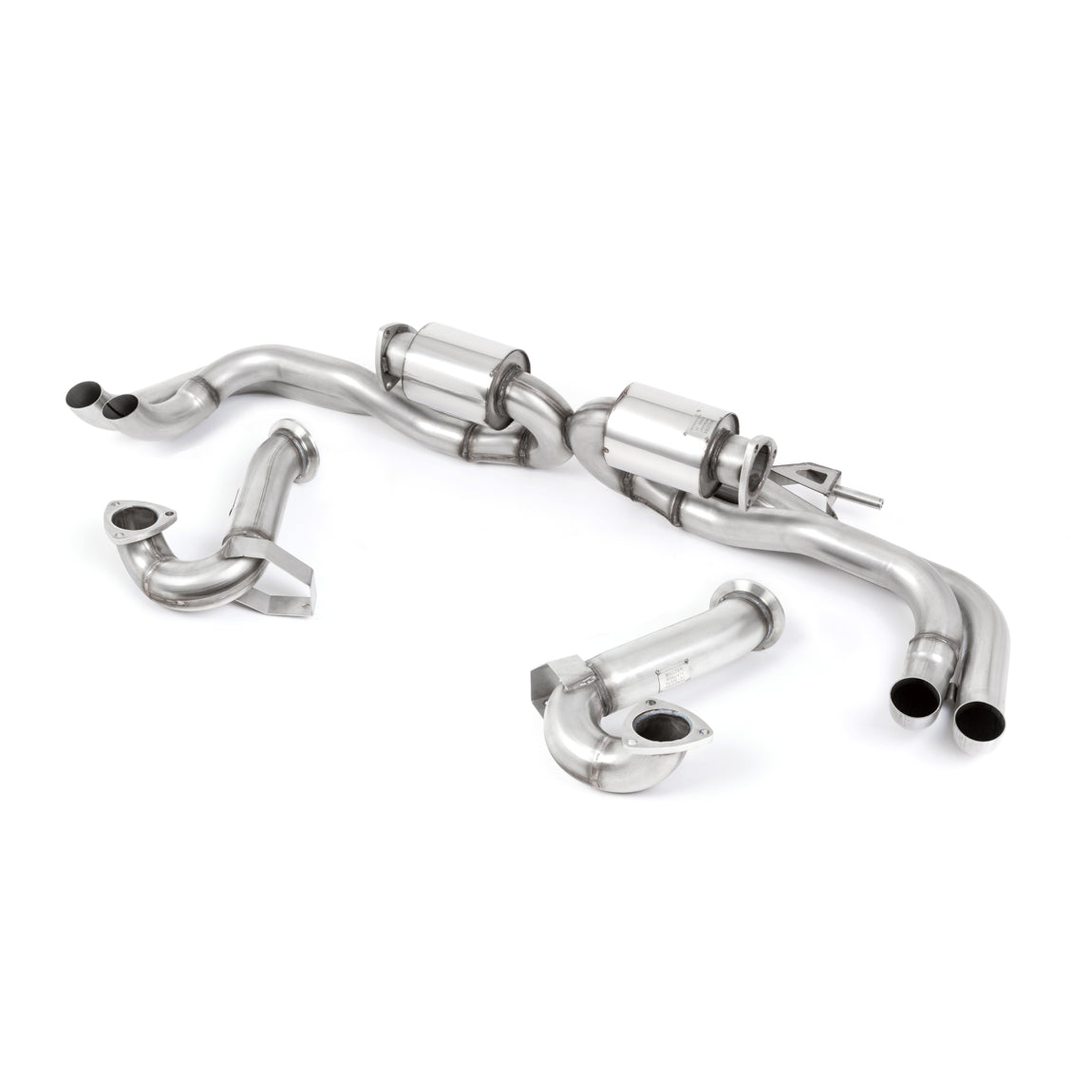 Milltek Sport Audi R8 Quattro V10 Gen 1 Cat-Back Exhaust System – JXL ...