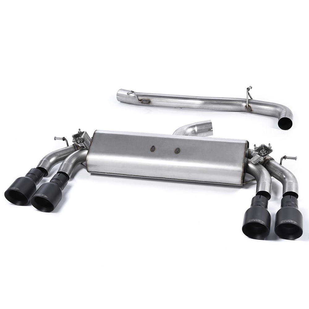 Milltek Sport Audi S3 2.0 TFSI Quattro 3-Door 8V.2 GPF-Back Exhaust System