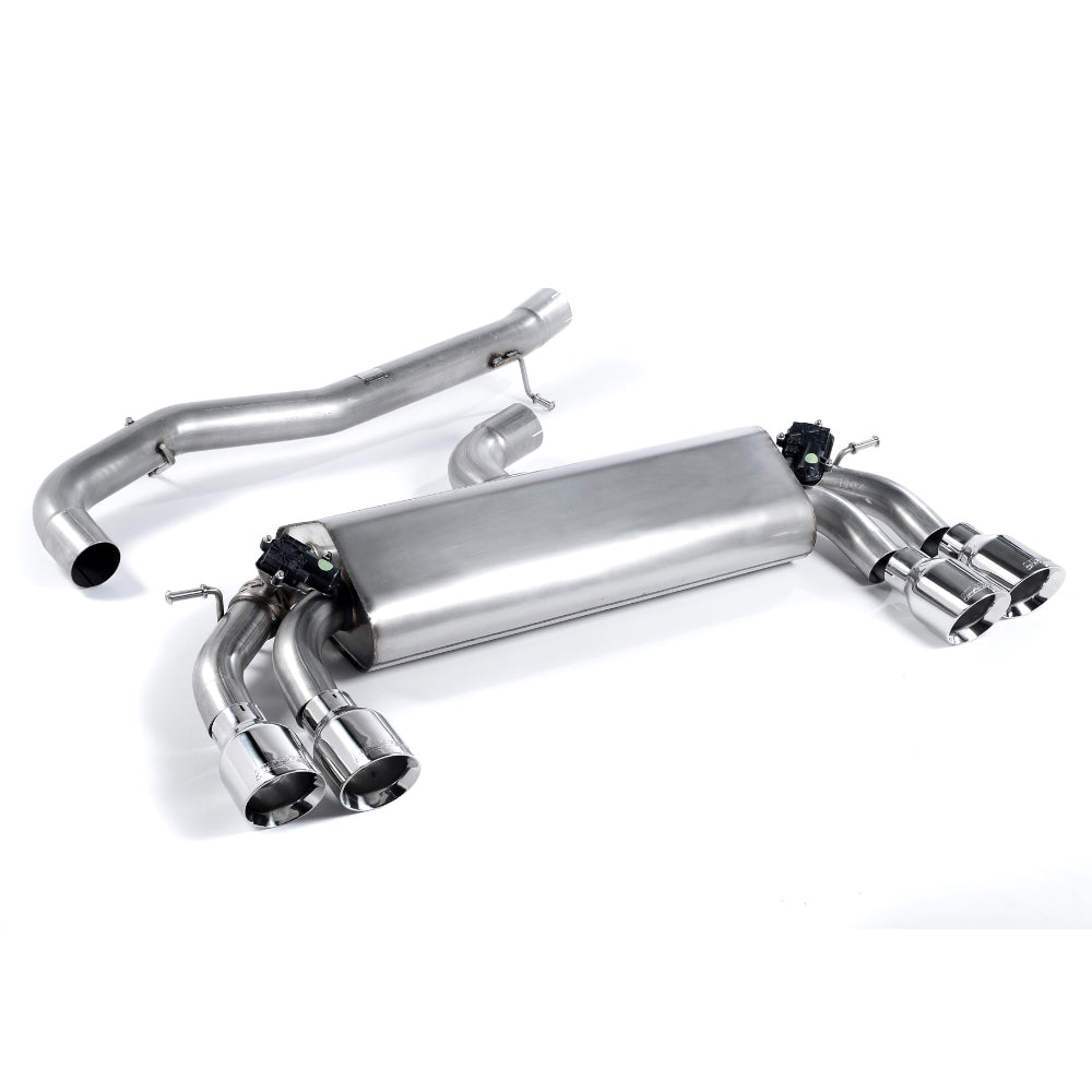 Milltek Sport Audi S3 2.0 TFSI Quattro 3-Door 8V.2 GPF-Back Exhaust System