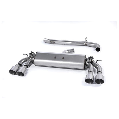 Milltek Sport Audi S3 2.0 TFSI Quattro 3-Door 8V 8V.2 Cat-Back Exhaust System