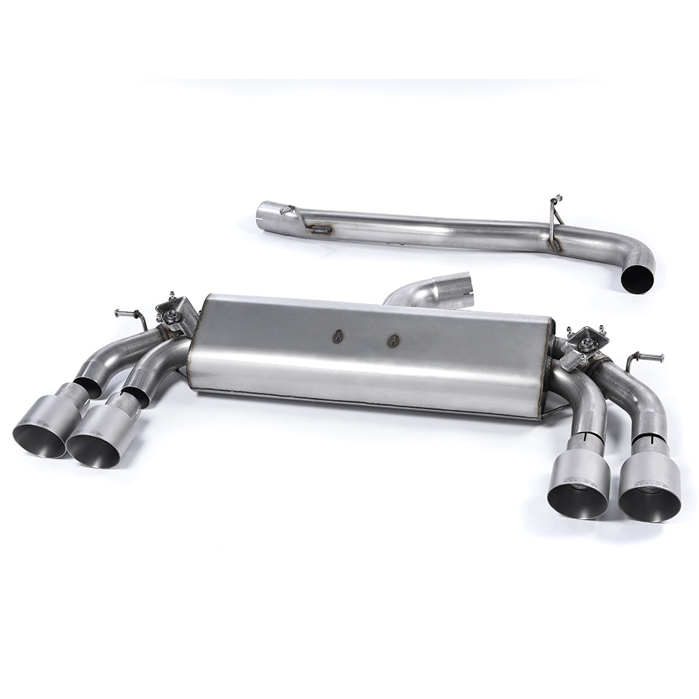 Milltek Sport Audi S3 2.0 TFSI Quattro 3-Door 8V.2 GPF-Back Exhaust System