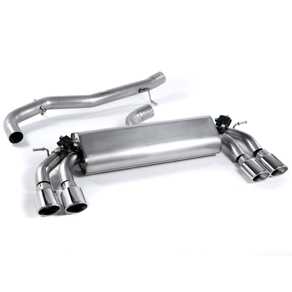 Milltek Sport Audi S3 2.0 TFSI Quattro 3-Door 8V.2 GPF-Back Exhaust System