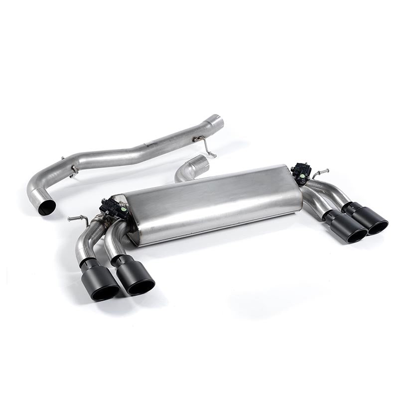 Milltek Sport Audi S3 2.0 TFSI Quattro 3-Door 8V 8V.2 Cat-Back Exhaust System