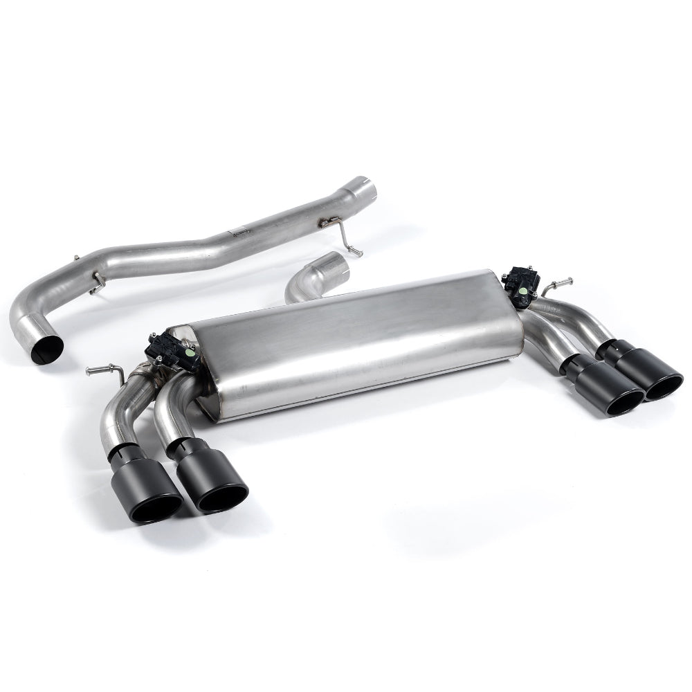 Milltek Sport Audi S3 2.0 TFSI Quattro 3-Door 8V.2 GPF-Back Exhaust System