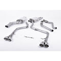 Milltek Sport Audi S5 Quattro Coupe B8.5 (Facelift) Cat-Back Exhaust System