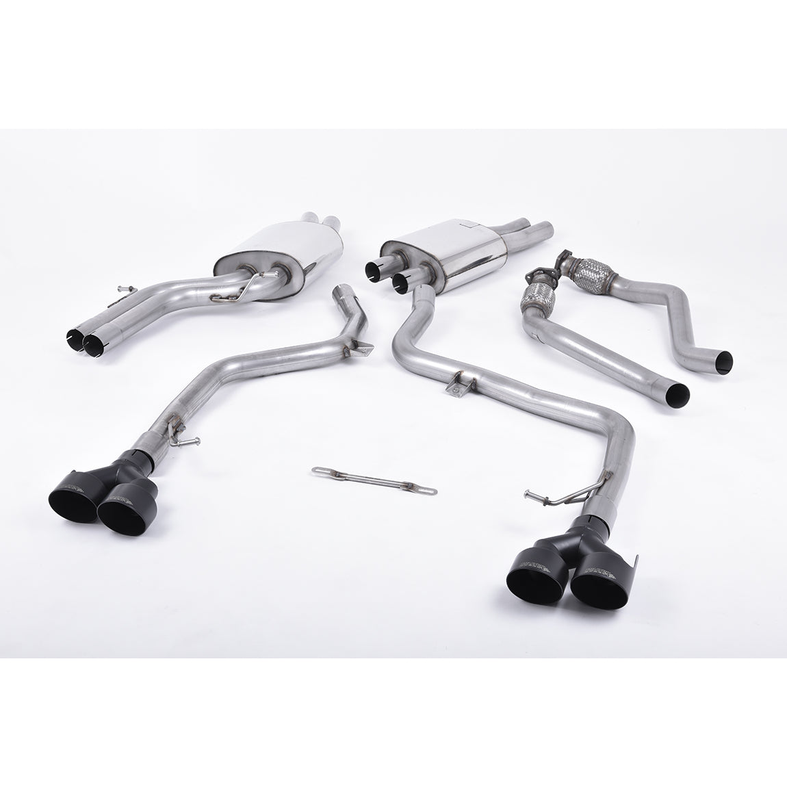 Milltek Sport Audi S5 Quattro Coupe B8.5 (Facelift) Cat-Back Exhaust System