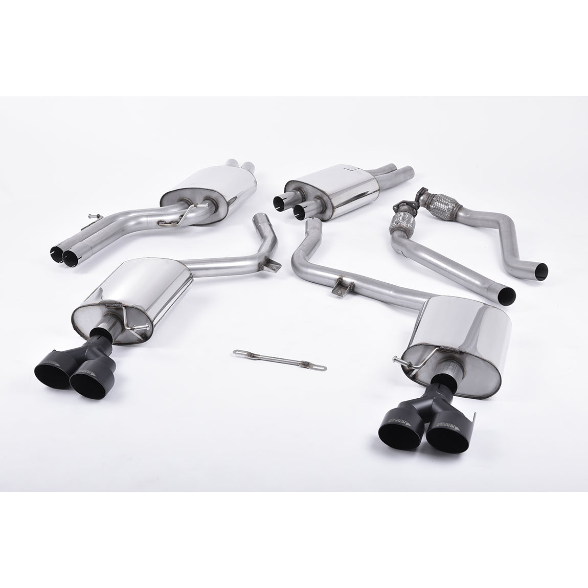 Milltek Sport Audi S5 Quattro Coupe B8.5 (Facelift) Cat-Back Exhaust System