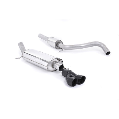 Milltek Sport VW Polo GTI Mk5 1.4 TSI Cat-Back Exhaust System