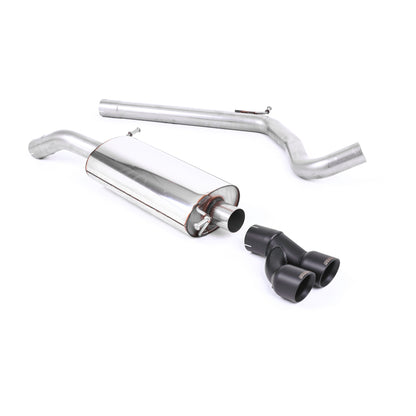 Milltek Sport VW Polo GTI Mk5 1.4 TSI Cat-Back Exhaust System