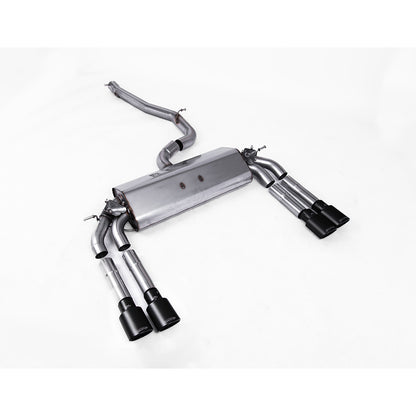 Milltek Sport Audi S3 2.0 TFSI Quattro Saloon Cabrio 8V 8V.2 Cat-Back Exhaust System