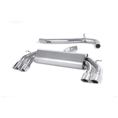 Milltek Sport Audi S3 2.0 TFSI Quattro 3-Door 8V 8V.2 Cat-Back Exhaust System