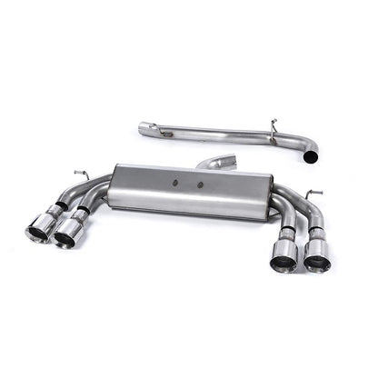 Milltek Sport Audi S3 2.0 TFSI Quattro 3-Door 8V 8V.2 Cat-Back Exhaust System