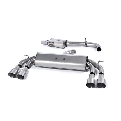 Milltek Sport Audi S3 2.0 TFSI Quattro Sportback 8V 8V.2 Cat-Back Exhaust System