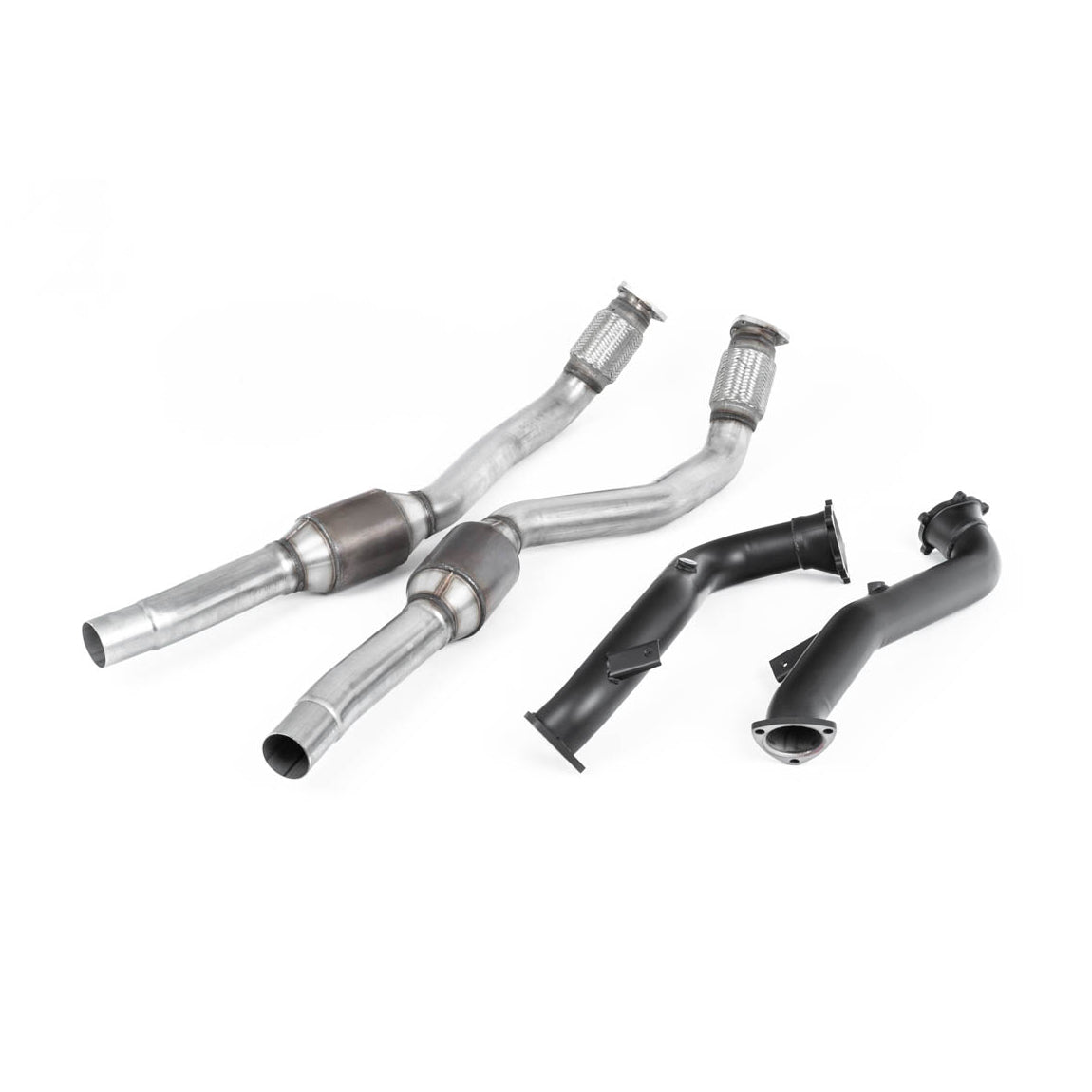 Milltek Sport Audi RS6 RS7 Quattro C7 Downpipe Hi-Flow Sports Cats Exhaust