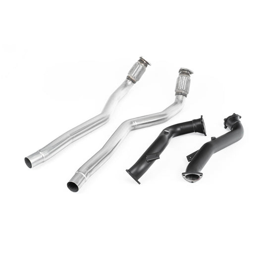 Milltek Sport Audi RS6 RS7 Quattro C7 Downpipe De-Cats Exhaust