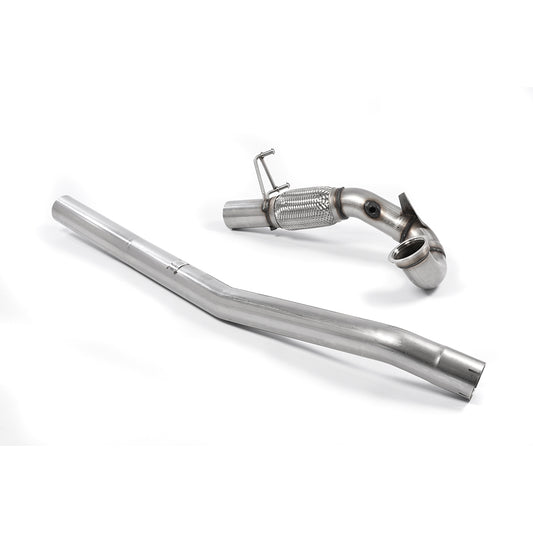 Milltek Sport Audi TTS Quattro 8S (Non-GPF) Downpipe De-Cat Exhaust