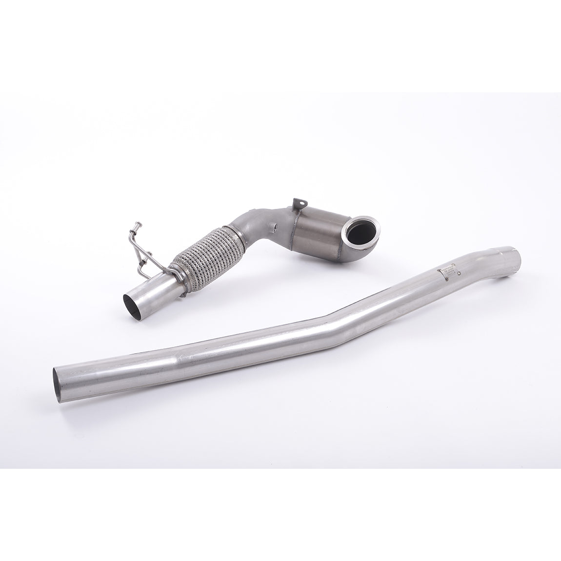 Milltek Sport Audi TTS Quattro 8S (Non-GPF) Downpipe Hi-Flow Sports Cat Exhaust