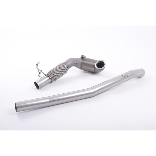 Milltek Sport Audi TTS Quattro 8S (Non-GPF) Downpipe Race Cat Exhaust