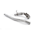 Milltek Sport Audi TTS Quattro 8S (Non-GPF) Downpipe De-Cat Exhaust