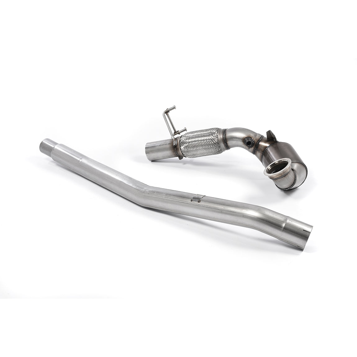 Milltek Sport Audi TTS Quattro 8S (Non-GPF) Downpipe De-Cat Exhaust